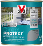 PEINTURE DIRECT PROTECT GRIS GALET 0,5 L BOIS / FER / PVC / ALU RAL 7045